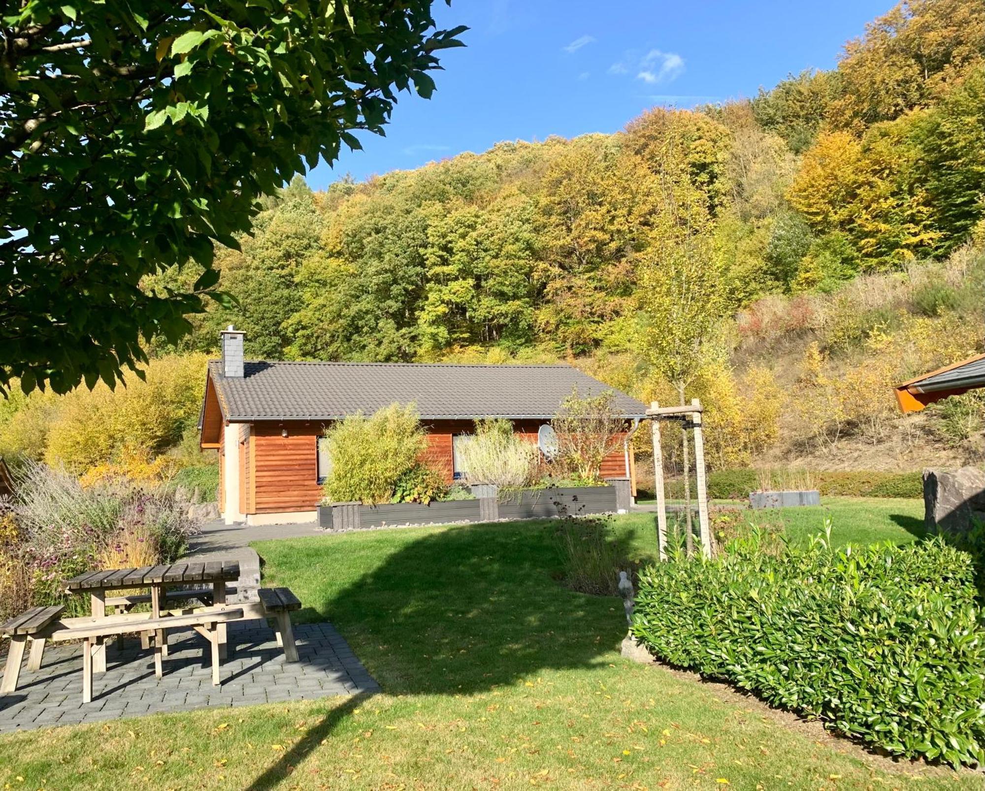 Casa Al Bosco Ferienhaus Am Wald Rieden  Dış mekan fotoğraf
