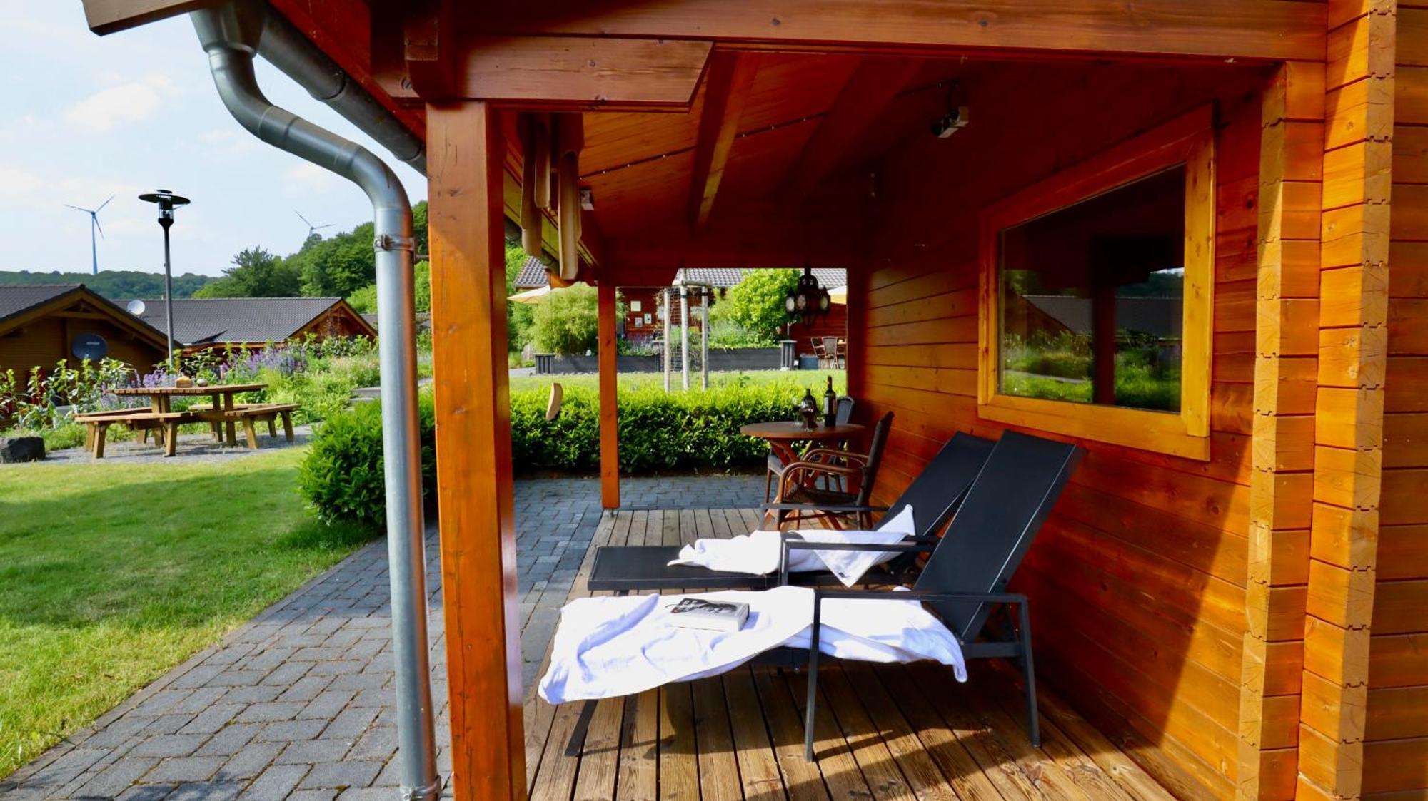 Casa Al Bosco Ferienhaus Am Wald Rieden  Dış mekan fotoğraf