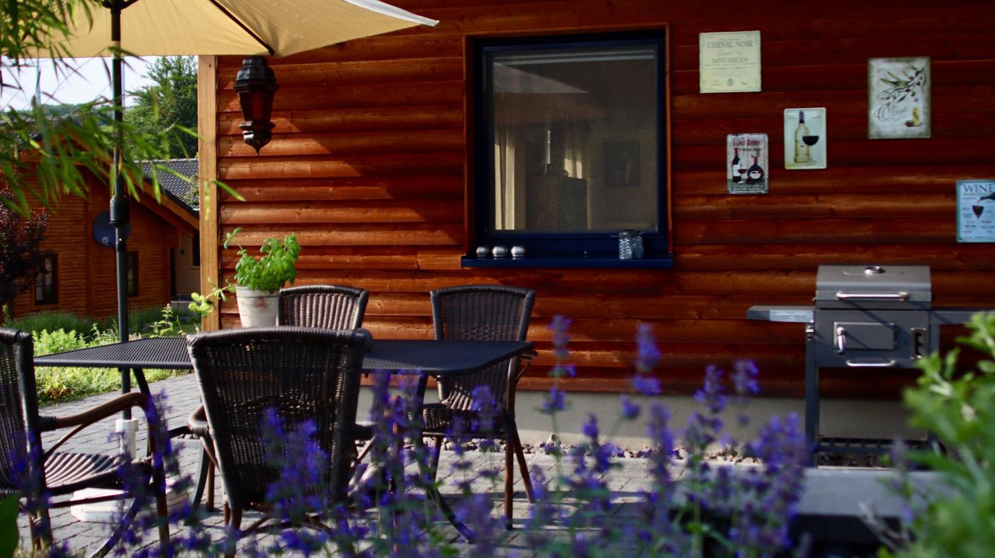 Casa Al Bosco Ferienhaus Am Wald Rieden  Dış mekan fotoğraf