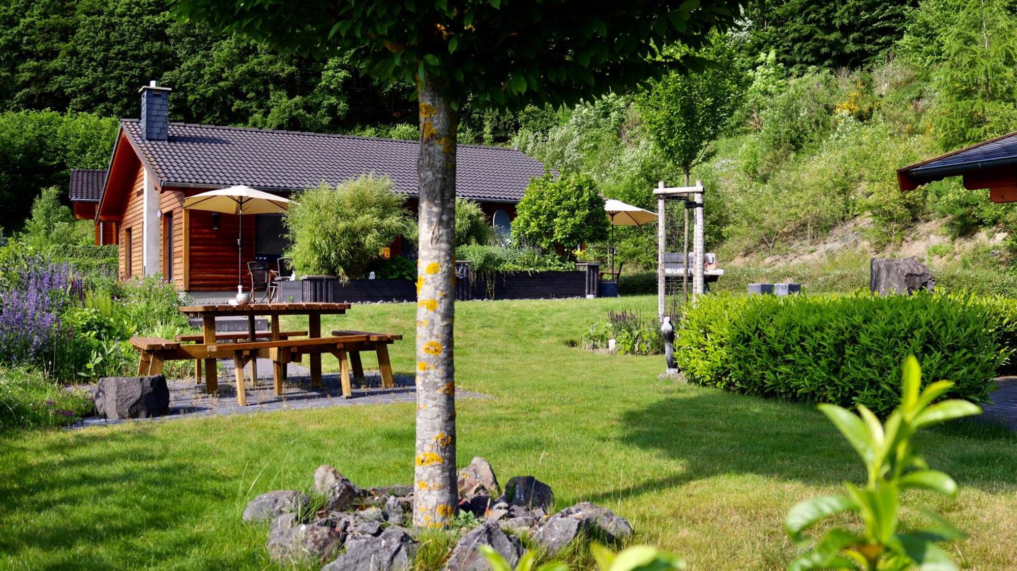 Casa Al Bosco Ferienhaus Am Wald Rieden  Dış mekan fotoğraf