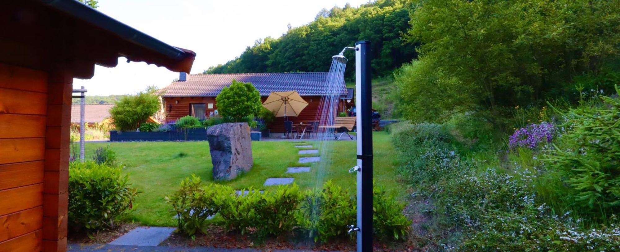 Casa Al Bosco Ferienhaus Am Wald Rieden  Dış mekan fotoğraf