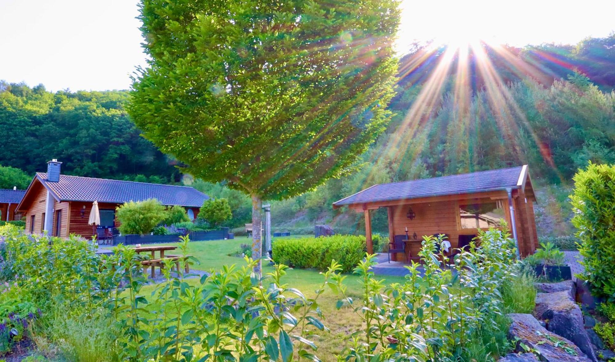 Casa Al Bosco Ferienhaus Am Wald Rieden  Dış mekan fotoğraf