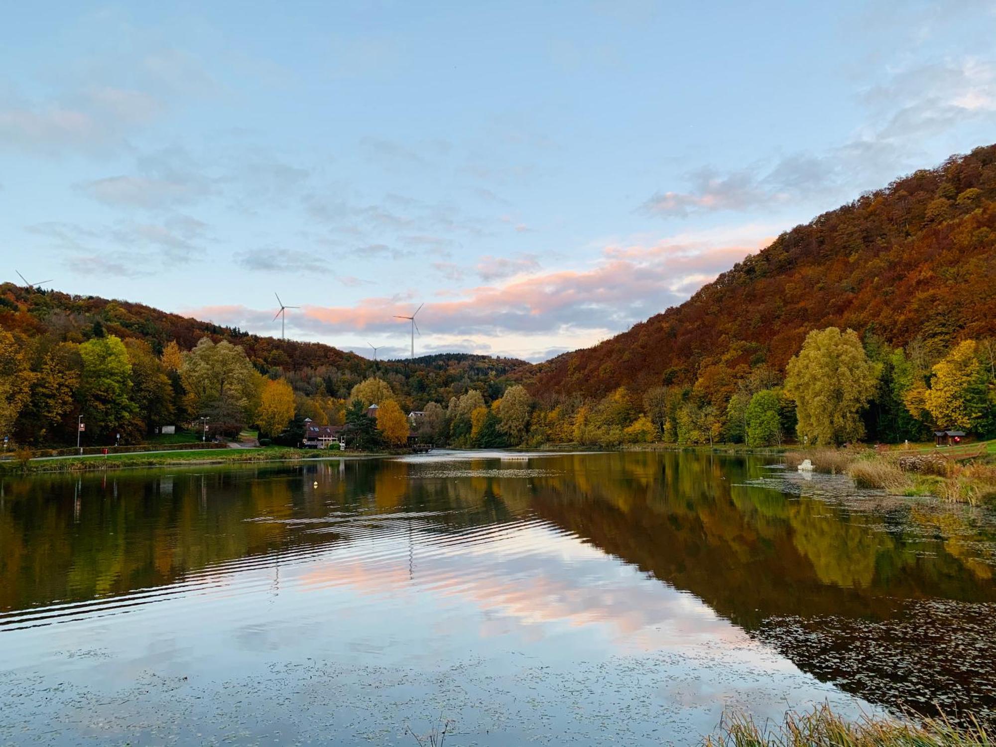 Casa Al Bosco Ferienhaus Am Wald Rieden  Dış mekan fotoğraf