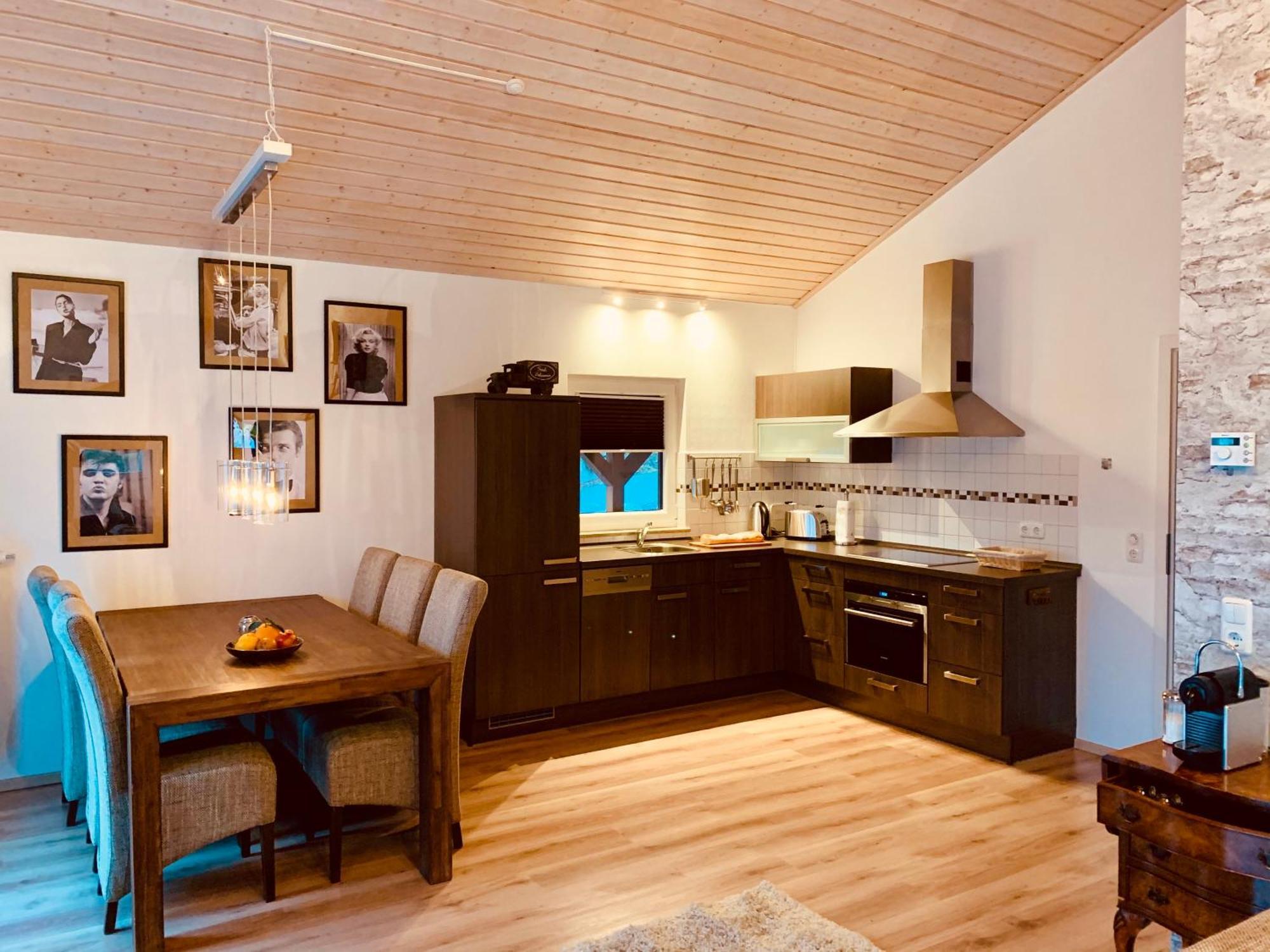 Casa Al Bosco Ferienhaus Am Wald Rieden  Dış mekan fotoğraf