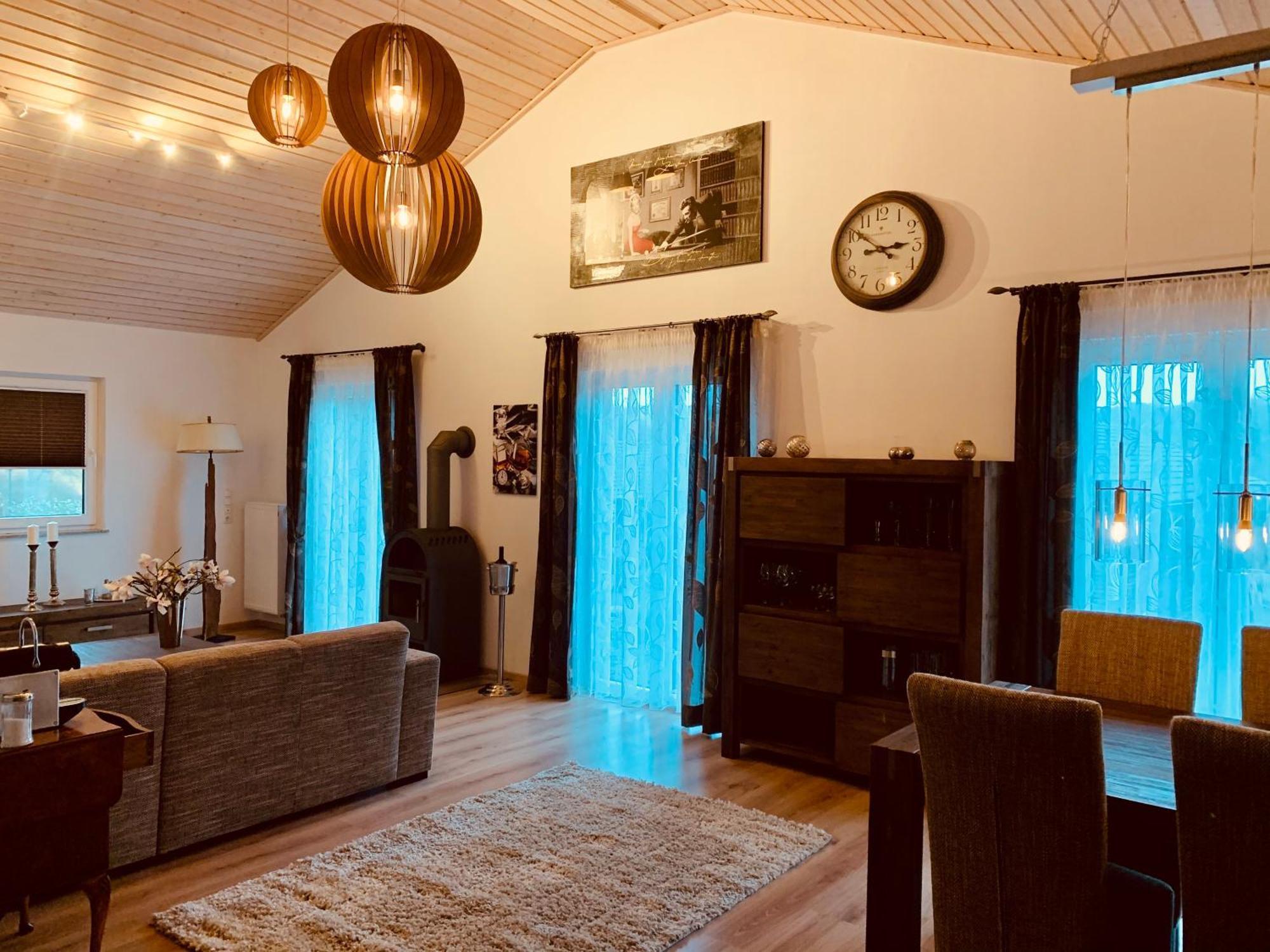 Casa Al Bosco Ferienhaus Am Wald Rieden  Dış mekan fotoğraf