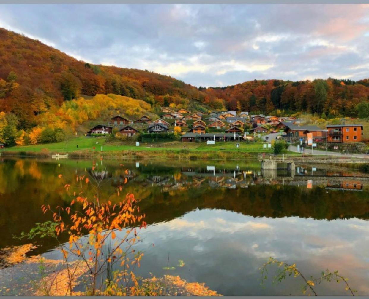 Casa Al Bosco Ferienhaus Am Wald Rieden  Dış mekan fotoğraf