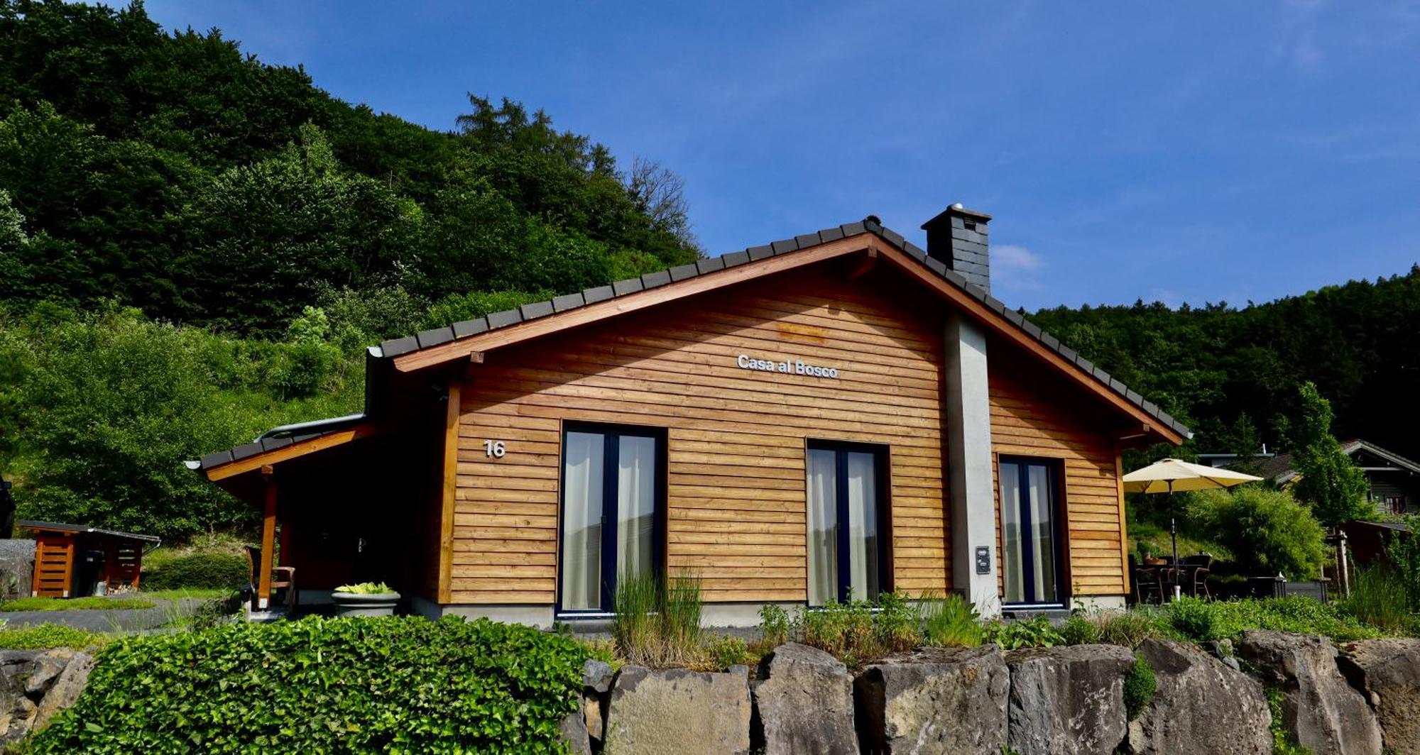 Casa Al Bosco Ferienhaus Am Wald Rieden  Dış mekan fotoğraf