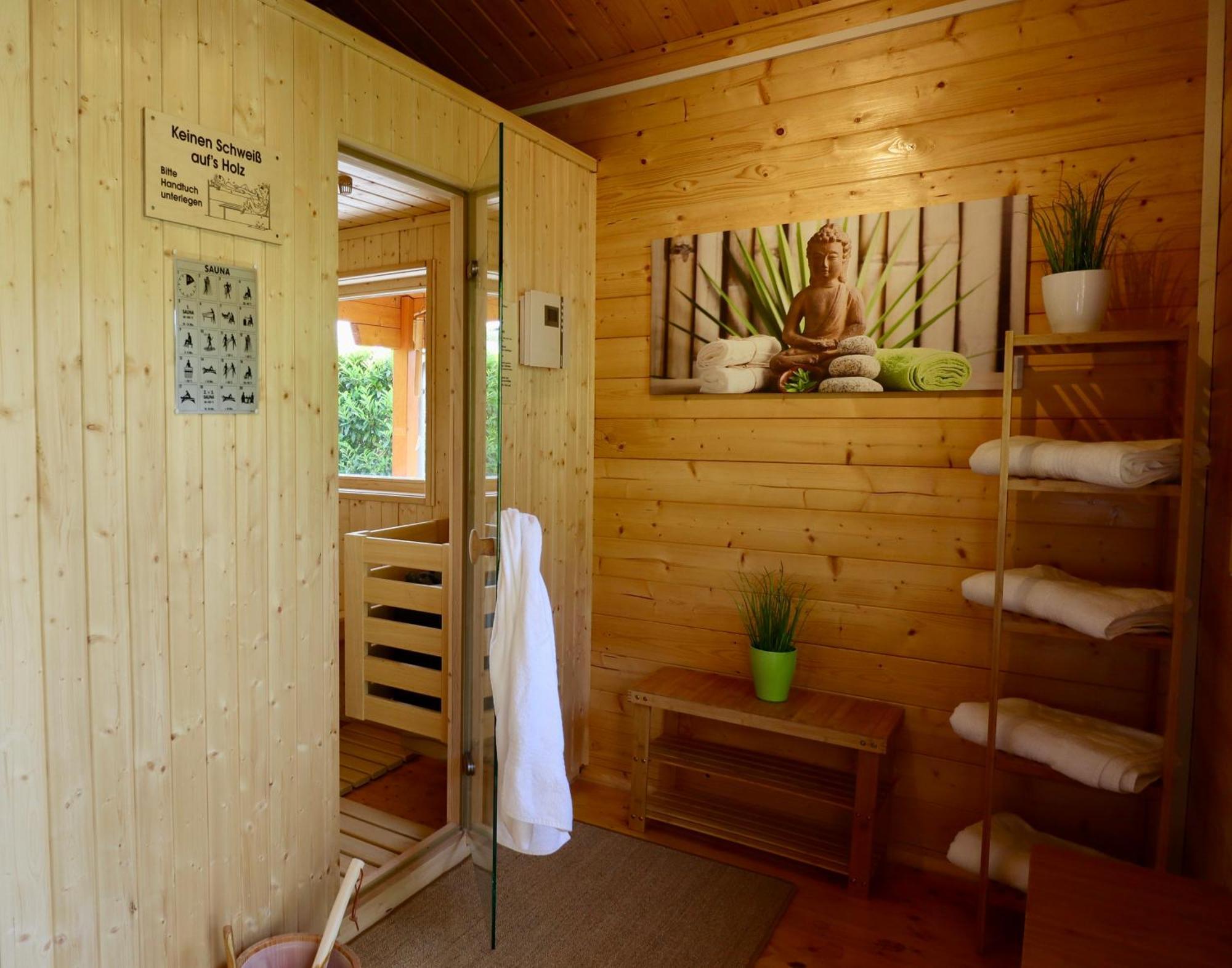 Casa Al Bosco Ferienhaus Am Wald Rieden  Dış mekan fotoğraf
