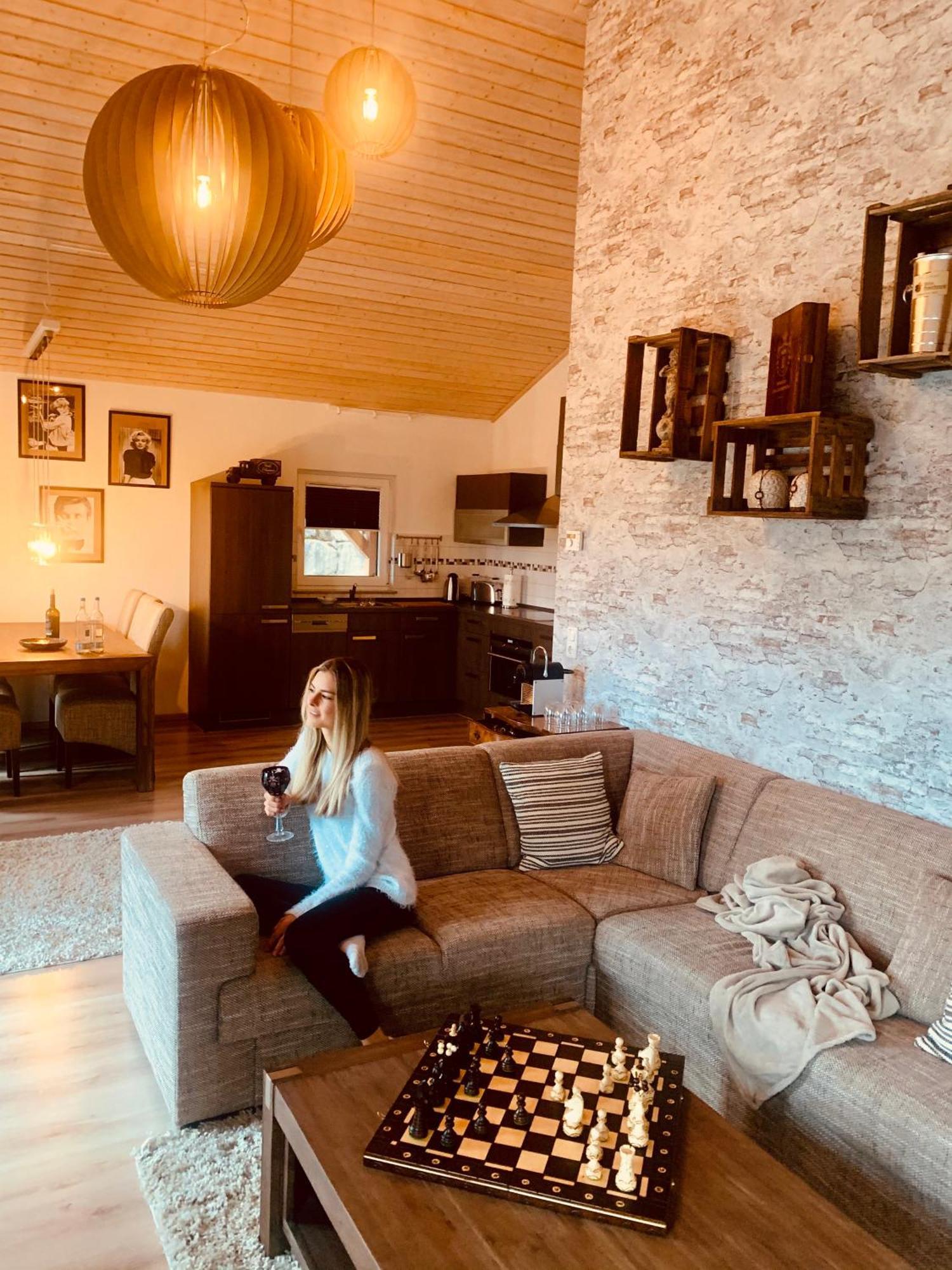 Casa Al Bosco Ferienhaus Am Wald Rieden  Dış mekan fotoğraf