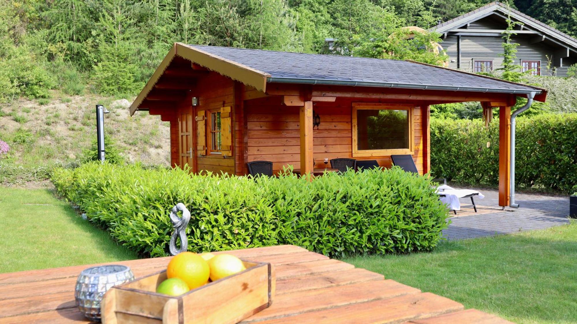Casa Al Bosco Ferienhaus Am Wald Rieden  Dış mekan fotoğraf