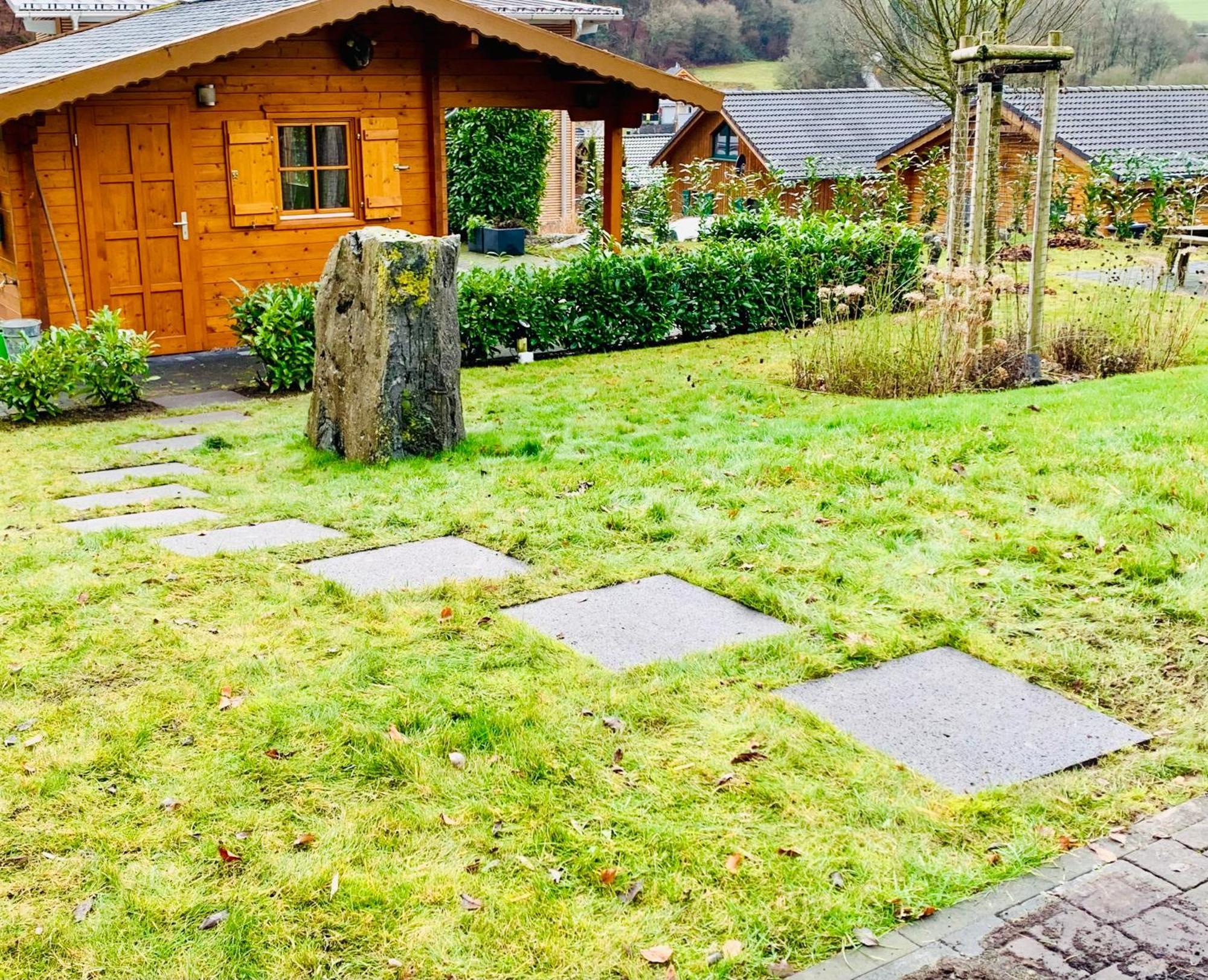 Casa Al Bosco Ferienhaus Am Wald Rieden  Dış mekan fotoğraf
